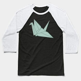 Paper Cranes Pink Baseball T-Shirt